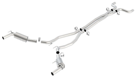 Borla 10-13 Chevy Camaro SS 6.2L V8 ATAK Catback Exhaust Incl. X Pipe works w/GFX Package - 140378