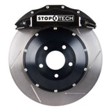 StopTech BBK 07-09 BMW 335i/335d Front ST-60 Black Caliper 355x32 Slotted Rotors - 83.154.6700.51