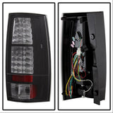 Spyder Chevy Suburban/GMC Yukon/Yukon Denali 07-14 LED Tail Lights Blk ALT-YD-CSUB07-LED-BK - 5002136