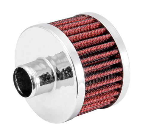 Spectre ExtraFlow Push-In Breather Filter - Red - 42872