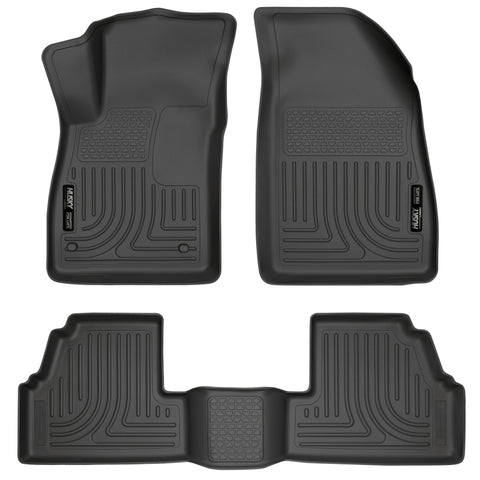 Husky Liners 13-14 Buick Encore WeatherBeater Black Front/2nd Row Floor Liners - 98271