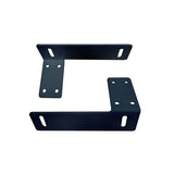 Westin H-Rack Oversized Box Bracket - Black - 57-8095