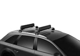 Thule SnowPack Extender Slide-out Ski/Snowboard Rack (Up to 6 Pair Skis/4 Snowboards) - Black - 732508