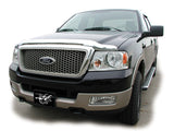 Stampede 1997-2002 Ford Expedition Vigilante Premium Hood Protector - Chrome - 318-8
