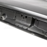 Anderson Composites 08-18 Dodge Challenger Type-OE Dry Carbon Decklid - AC-TL0910DGCH-OE-DRY