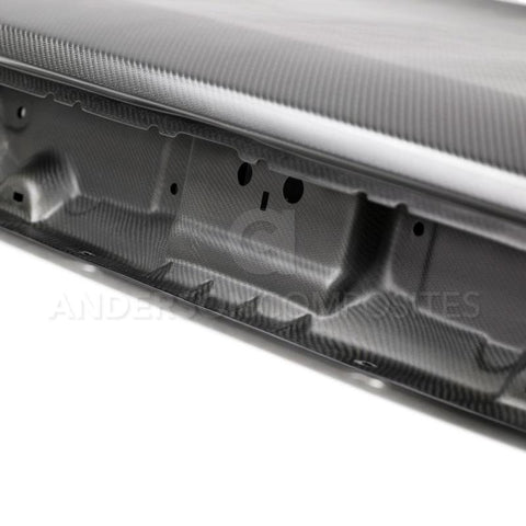 Anderson Composites 08-18 Dodge Challenger Type-OE Dry Carbon Decklid - AC-TL0910DGCH-OE-DRY