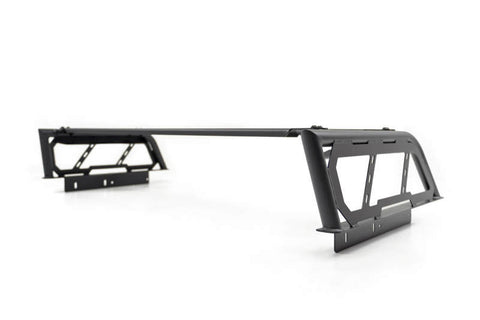 DV8 Offroad 07-23 Toyota Tundra / 09-23 Ford F150 Raptor MTO Series Bed Rack -  2pc Adj. - RRUN-03