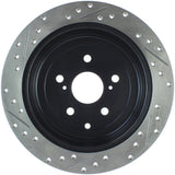 StopTech Sport Drilled & Slotted Rotor - Rear Left - 127.44166L