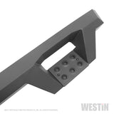 Westin 17-22 Ford F-250/350 Crew Cab 6.75ft Bed HDX Drop W2W Nerf Step Bars - Tex. Blk - 56-534025