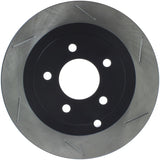 StopTech Slotted Sport Brake Rotor - 126.61091SL