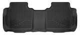 Husky Liners 17-23 Cadillac XT5/17-23 GMC Acadia 2nd Row Bench X-Act Contour Black 2nd Seat Liners - 52581