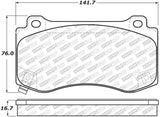 StopTech Street Select Brake Pads - Rear - 305.11490