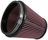 Airaid Universal Air Filter - Cone Track Day Oiled 6in x 7-1/4in x 5in x 7in - 700-462TDR