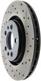 StopTech Slotted & Drilled Sport Brake Rotor - 127.33054L