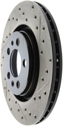 StopTech Slotted & Drilled Sport Brake Rotor - 127.33054L