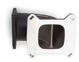 Edelbrock High Flow Intake Elbow 95mm Throttle Body to Square-Bore Flange Black Finish - 38493