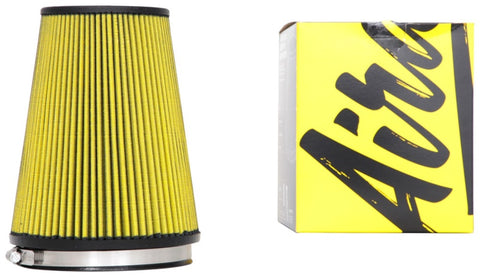 Airaid Universal Air Filter - Cone 6in FLG x 7-1/4in B x 5in T x 9in H - Synthamax - 705-469