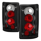 Spyder Ford Excursion 00-06/Econoline 150/250/350/450/550 95-06 Euro Tail Lights Blk ALT-YD-FEC00-BK - 5002914