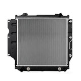 Mishimoto Jeep Wrangler Replacement Radiator 1987-1995 - R1015