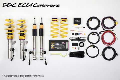 KW Coilover Kit DDC ECU 06+ 3-Series E90/E92 2WD Coupe - 39020008