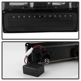 Xtune 92-94 Blazer Full Size Corner/LED Bumper Headlights Black HD-JH-CCK88-LED-AM-BK-SET - 5069542