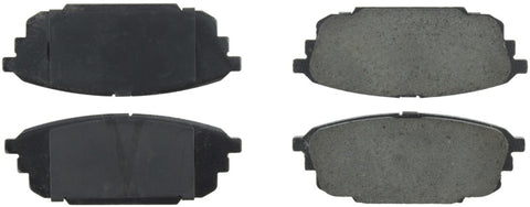 StopTech Performance 2003 Mazda Protege Rear Brake Pads - 308.08920