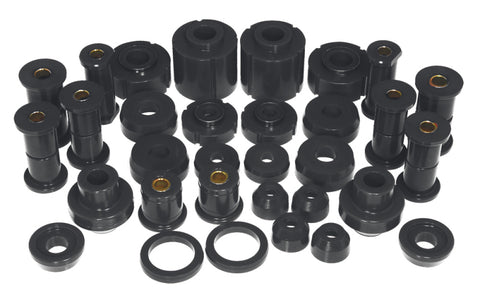 Prothane 80-96 Ford F150 4wd Total Kit - Black - 6-2018-BL