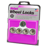 McGard Wheel Lock Nut Set - 4pk. (Under Hub Cap / Cone Seat) 9/16-18 / 15/16 Hex / 1.015in. L - 24015