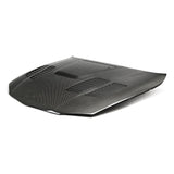 Seibon 08-11 BMW 1 Series (E81/E82) 2DR/HB GTR-Style Carbon Fiber Hood - HD0809BMWE822D-GTR