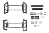 DV8 Offroad 07-23 Toyota Tundra / 09-23 Ford F150 Raptor MTO Series Bed Rack -  2pc Adj. - RRUN-03