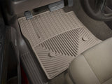 WeatherTech 17+ Ford Explorer Front Rubber Mats - Tan - W403TN