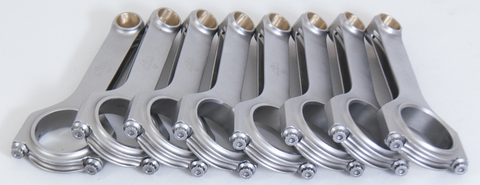 Eagle Chevrolet LS 4340 H-Beam Connecting Rod 6.560in Length (Set of 8) - CRS6560O3D2000