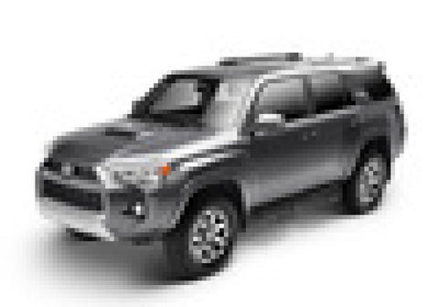 N-Fab Nerf Step 14-18 Toyota 4 Runner (Does Not Fit Limited) SUV 4 Door - Tex. Black - W2W - 2in - T1464R