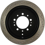 StopTech Slotted & Drilled Sport Brake Rotor - 127.44157L