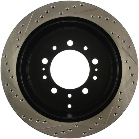 StopTech Slotted & Drilled Sport Brake Rotor - 127.44157L