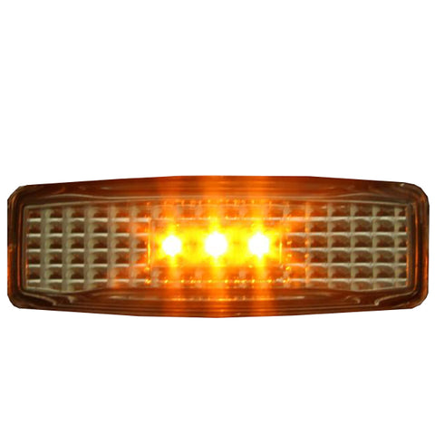 Putco 94-98 RAM Dually - Clear Fender Marker Lights - 900032