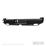 Westin 17-21 Ford F-250/350 HDX Bandit Rear Bumper - Black - 58-341125