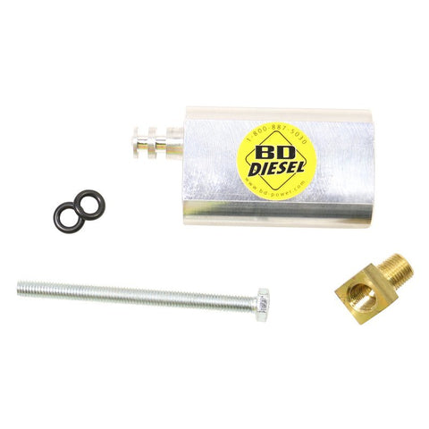 BD Diesel Adapter Kit 68RFE Trans Pressure Guage - Dodge 2007.5-up - 1061529