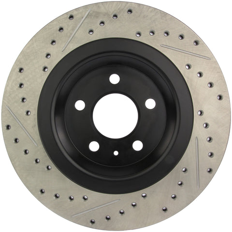 StopTech Slotted & Drilled Sport Brake Rotor - 127.33125L