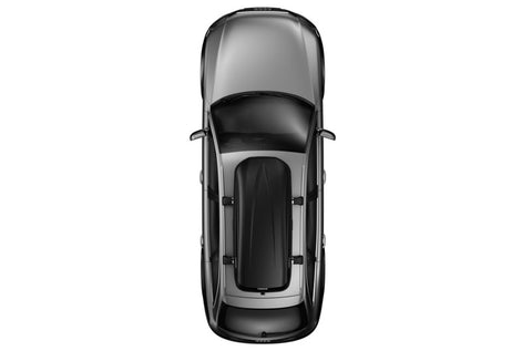 Thule Pulse L Roof-Mounted Cargo Box - Black - 615100