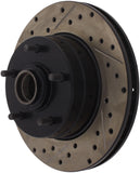 StopTech Slotted & Drilled Sport Brake Rotor - 127.62000R