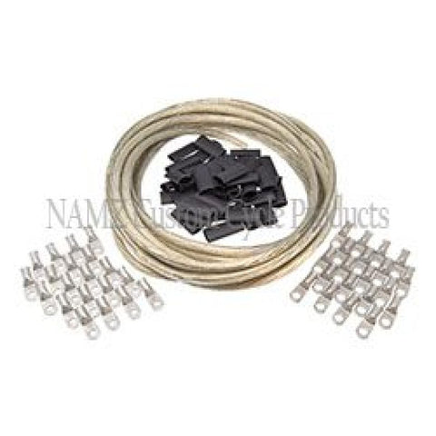 NAMZ Bulk Battery Cable Dealer Kit (w/Cable & Lugs & Shrink Ends) - BULK DEALER KIT