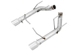 AWE Tuning S197 Mustang GT Axle-back Exhaust - Track Edition (Chrome Silver Tips) - 3020-32040