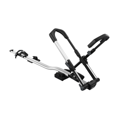 Thule UpRide - Upright Bike Rack (No Frame Contact) - Silver/Black - 599000