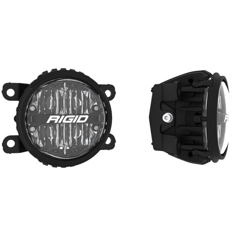 Rigid Industries 21+ Ford Bronco(Excl. 1st Edition) 360-Series PRO SAE Fog Light Kit - White - 37121