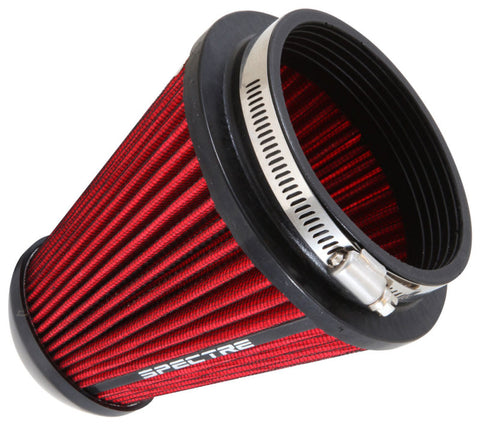 Spectre HPR Conical Air Filter 4in. Flange ID / 5.406in. Base OD / 4.719in. Top OD / 7in. H - HPR9831