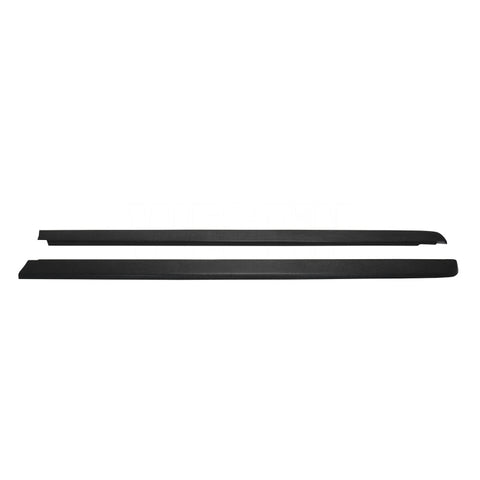 Westin 1999-2007 Chevy Silverado Classic Short Bed Wade Bedcaps Smooth - No Holes - Black - 72-40151