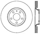 StopTech Drilled Sport Brake Rotor - 128.33120R