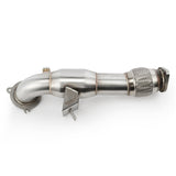 Mishimoto 2014+ Ford Fiesta ST Catted Downpipe - MMDP-FIST-14CAT