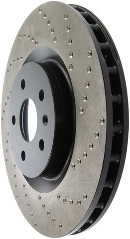 StopTech Drilled Sport Brake Rotor - 128.62124L